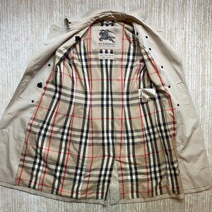 Burberry Trench Coat Women's Size US4 Uk6 It38